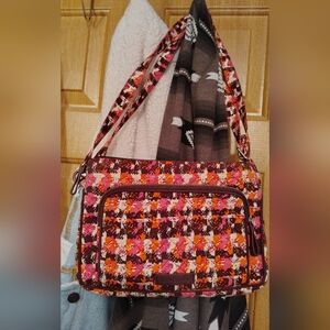 Stylish Multicolor Checkered Women's Purse(Vera Bradley)Used...
